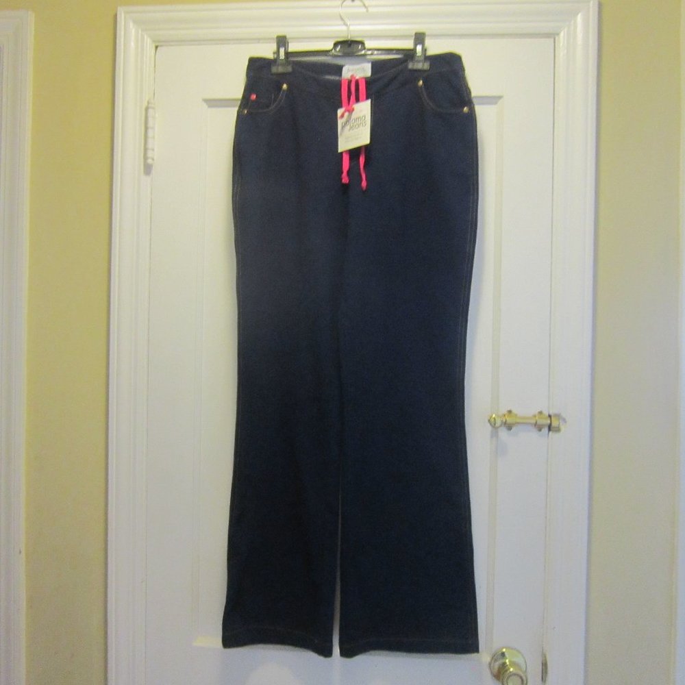 sz.Medium (8-10) jean regular PAJAMA JEANS bootcut